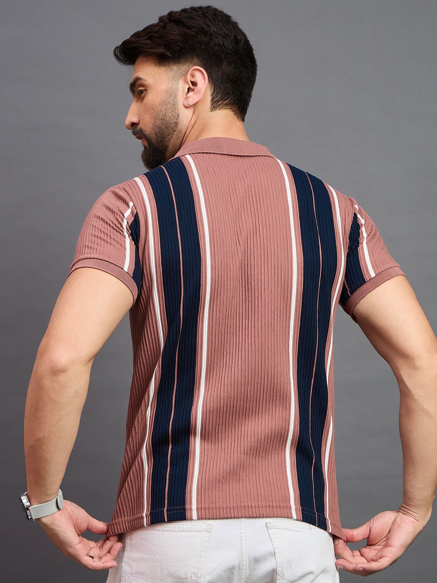 Mens Polo Rust
