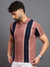 Mens Polo Rust