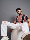 Mens Polo Rust