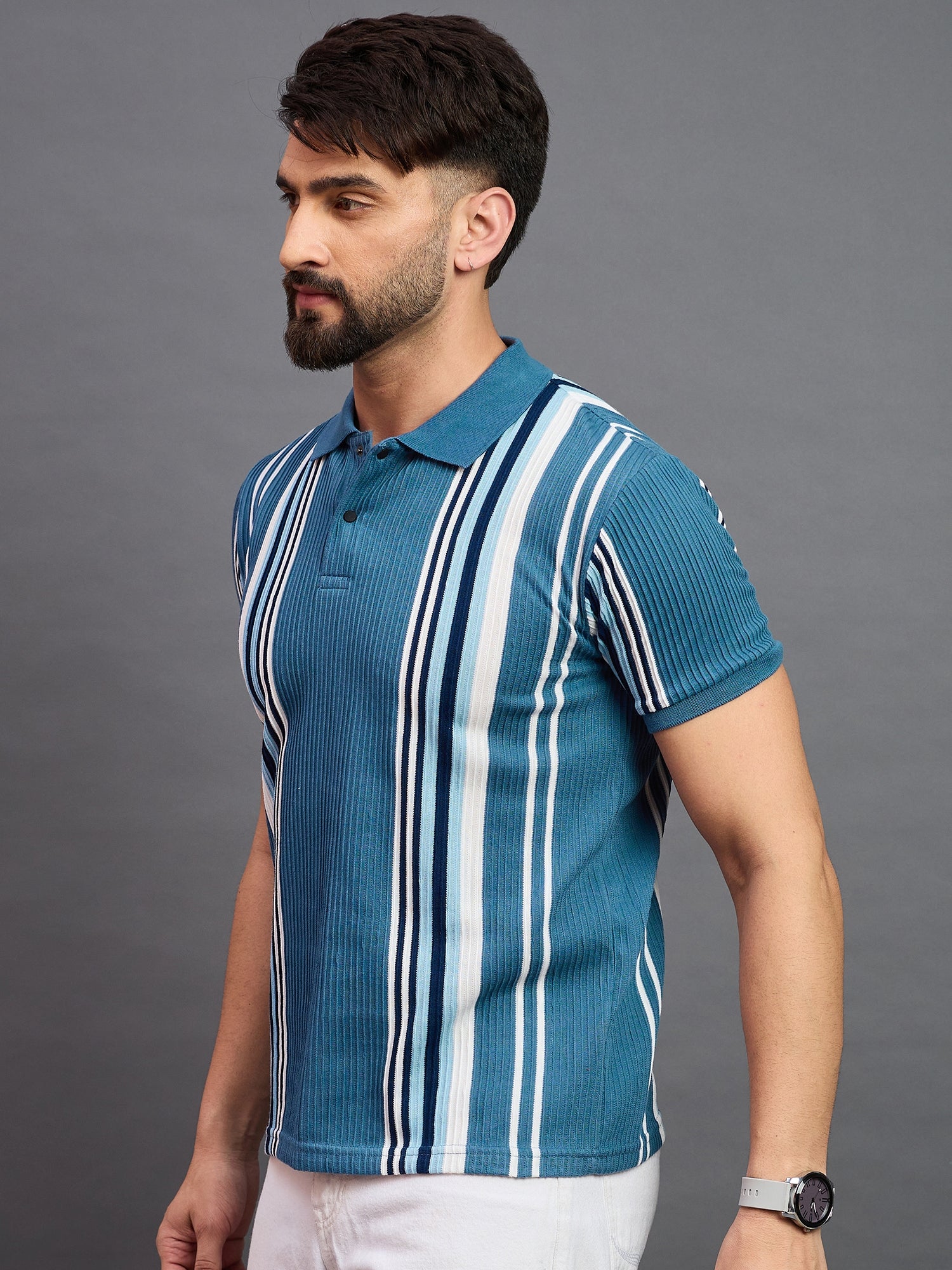 Mens Polo Teal