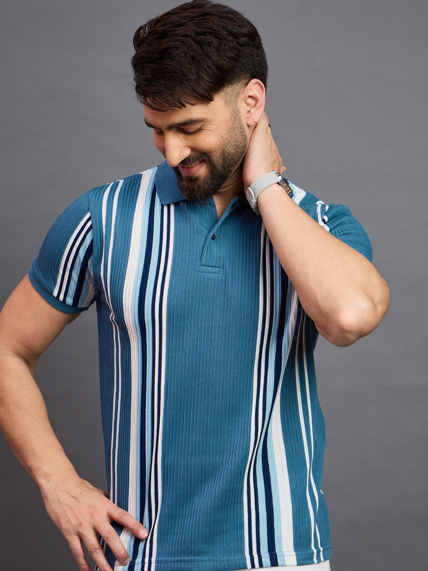 Mens Polo Teal