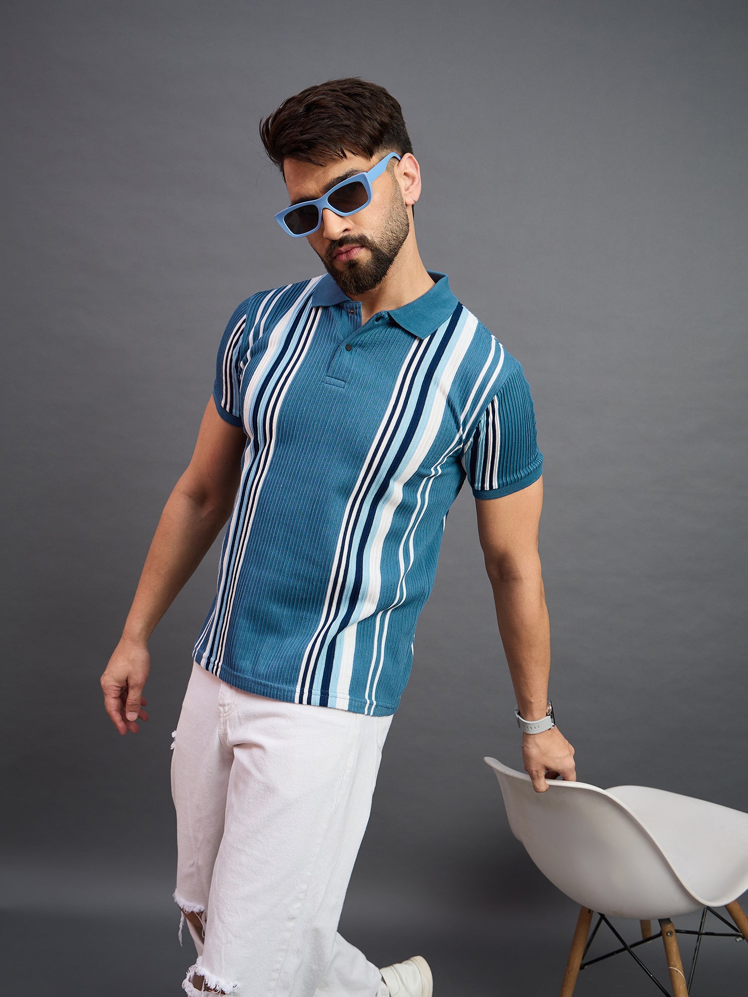 Mens Polo Teal