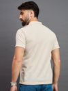 Mens Polo Cream