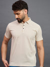 Mens Polo Cream