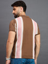 Mens Polo Brown