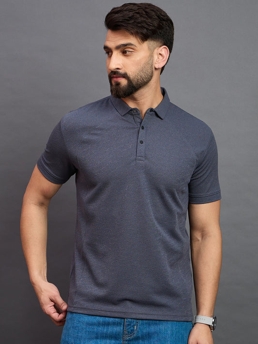 Mens Polo Navy