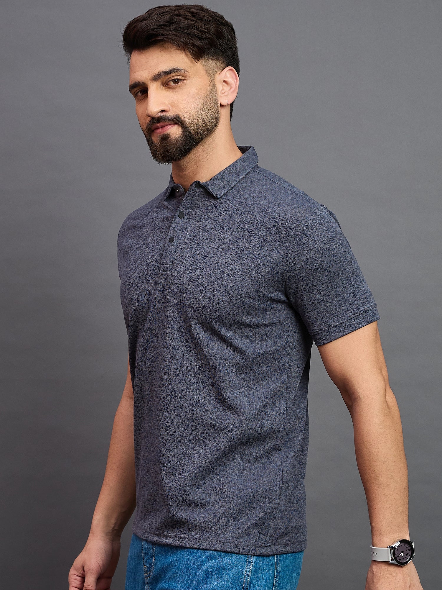 Mens Polo Navy
