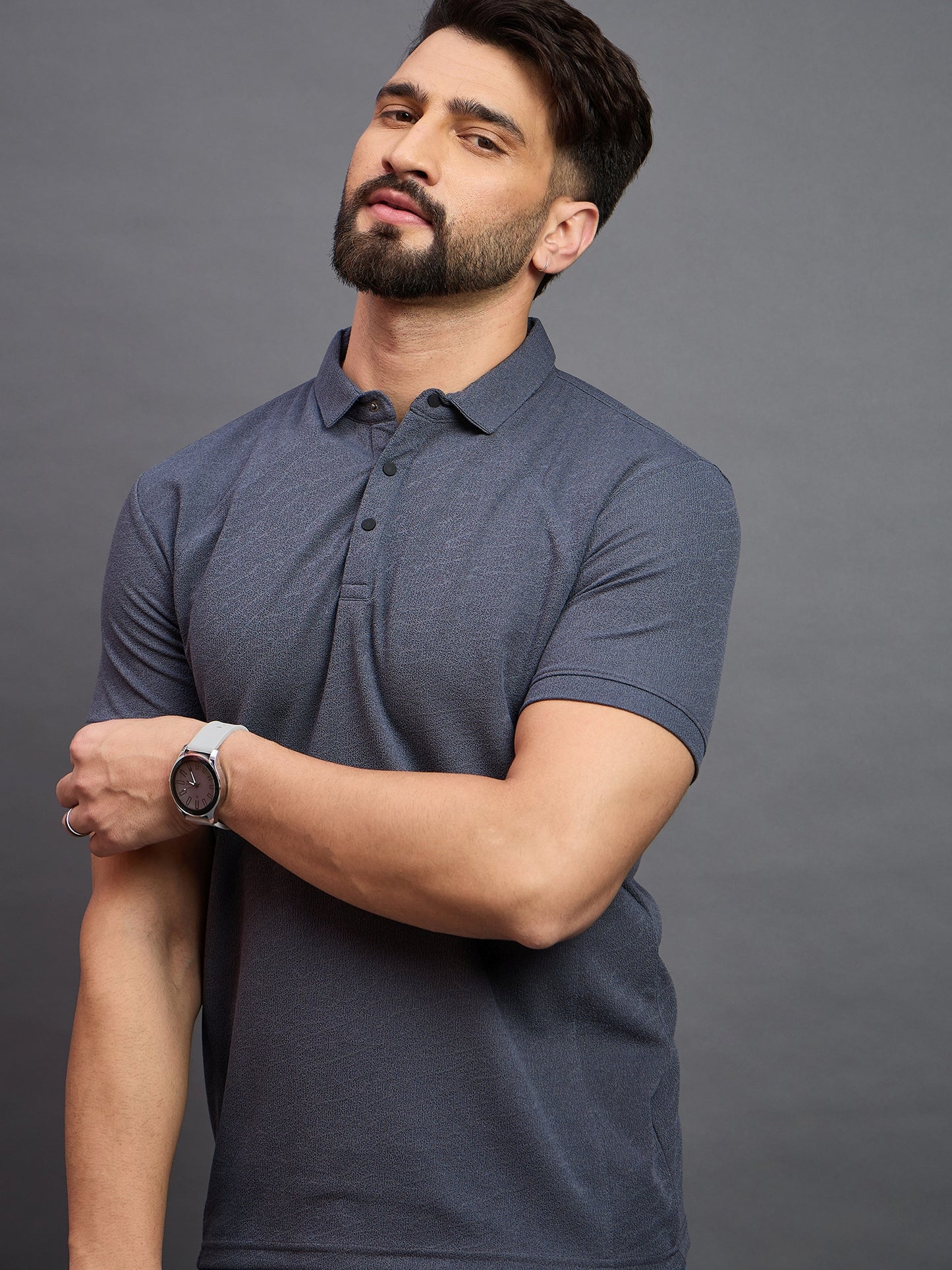 Mens Polo Navy
