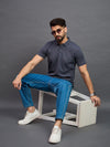 Mens Polo Navy