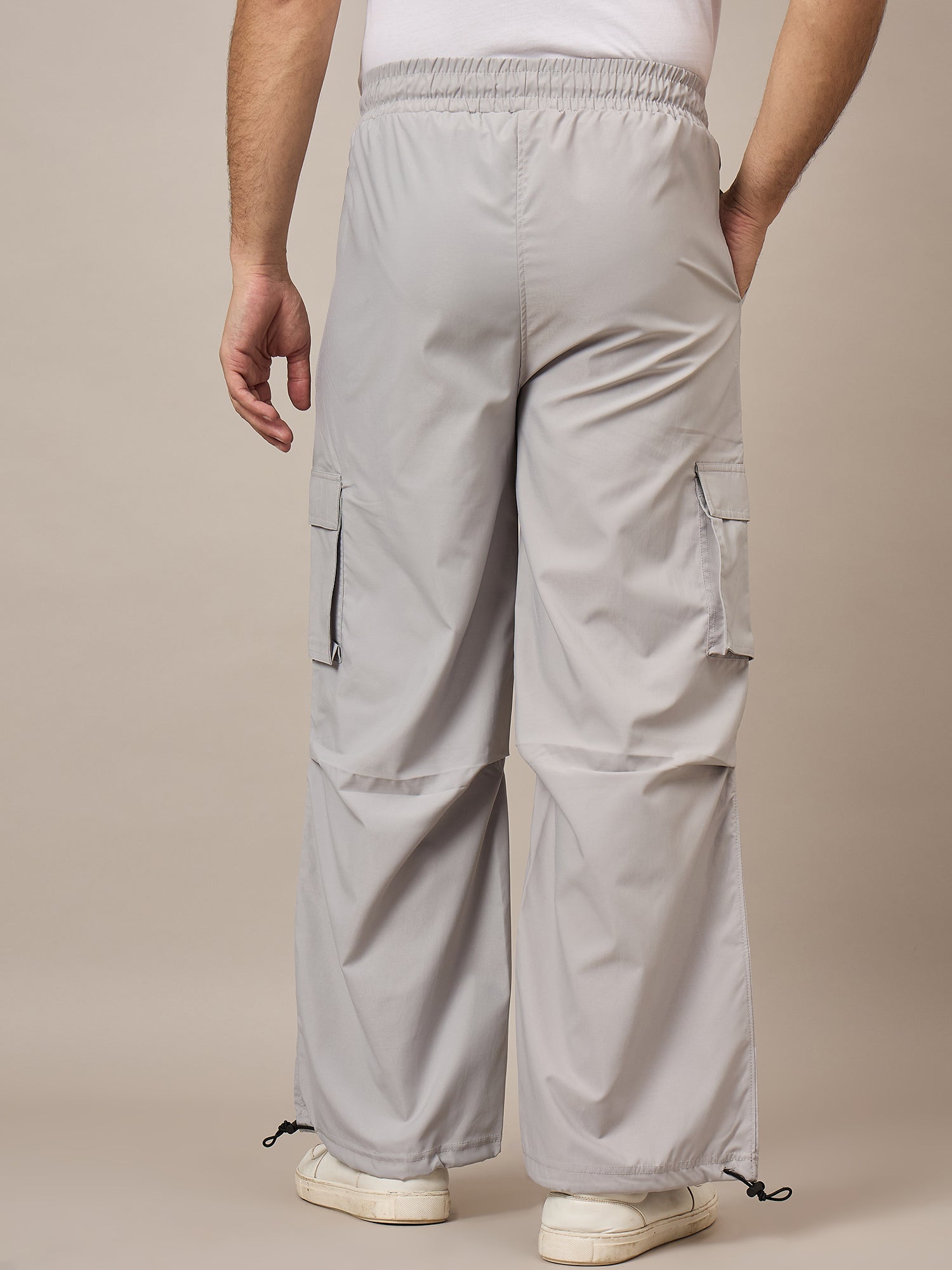 Grey Baggy Pants
