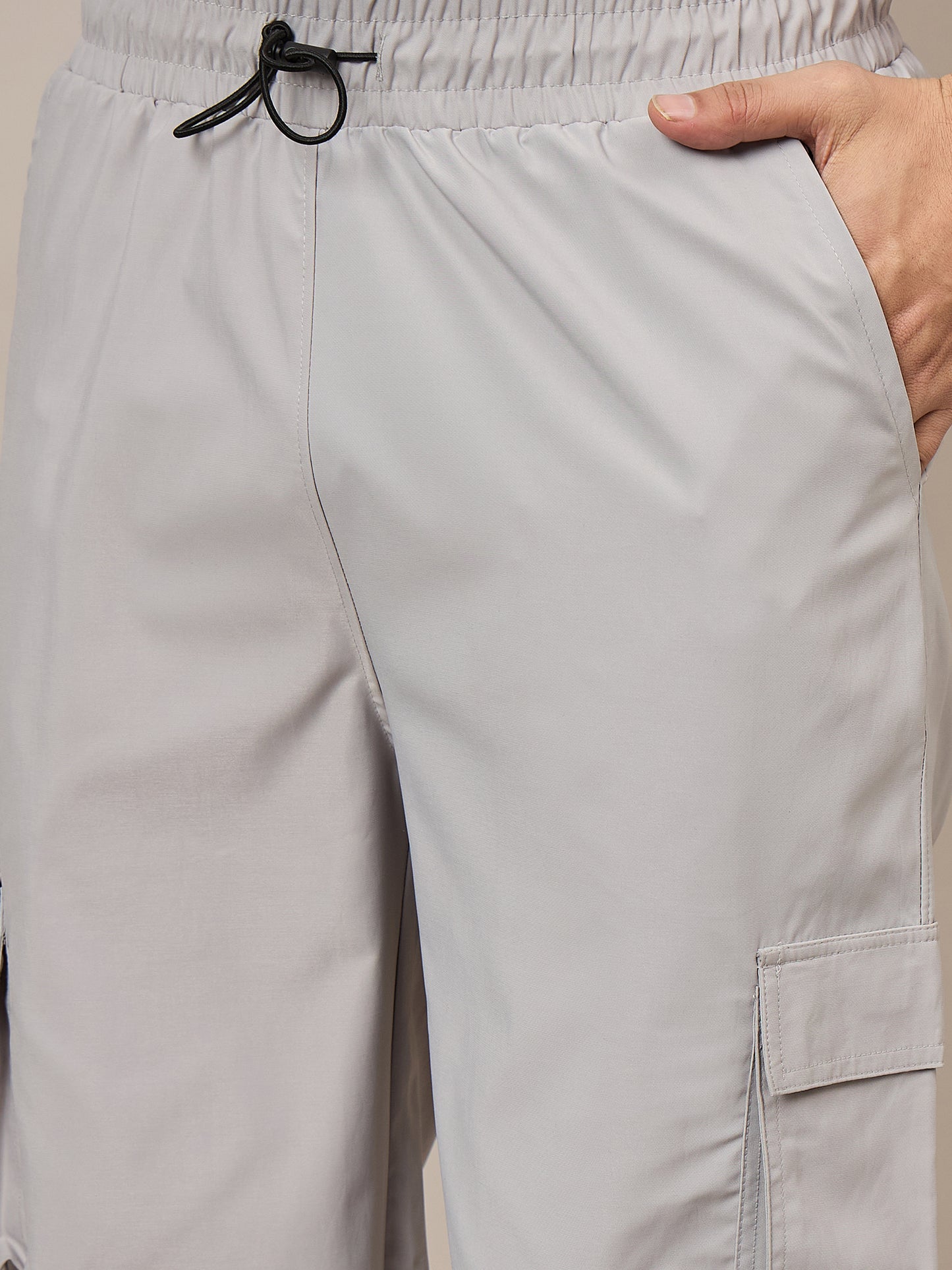 Grey Baggy Pants