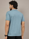 Men Polo T-shirt Blue