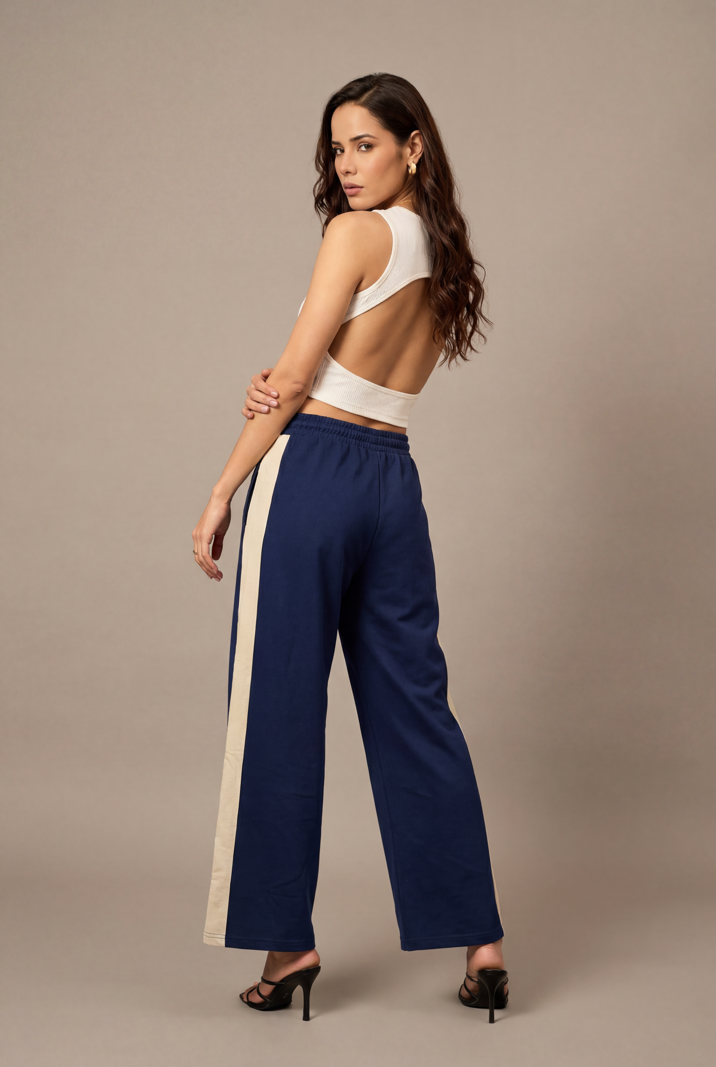 Women Trackpant Navy