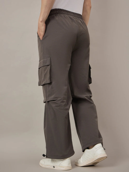 Men Grey Baggy Pants - Reprise