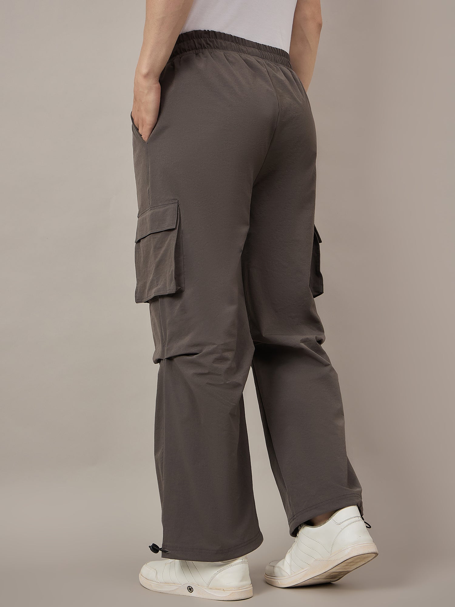 Grey Baggy Pants - Reprise