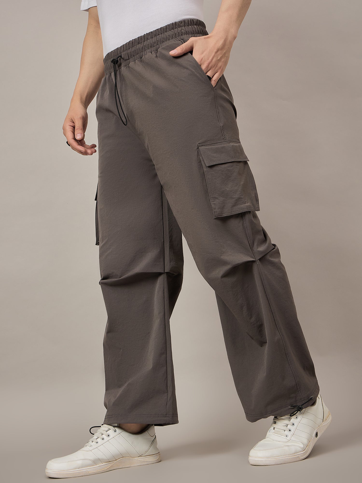 Grey Baggy Pants - Reprise