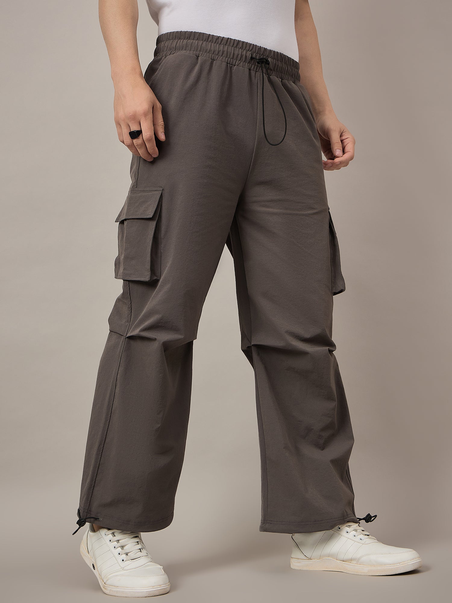 Grey Baggy Pants - Reprise