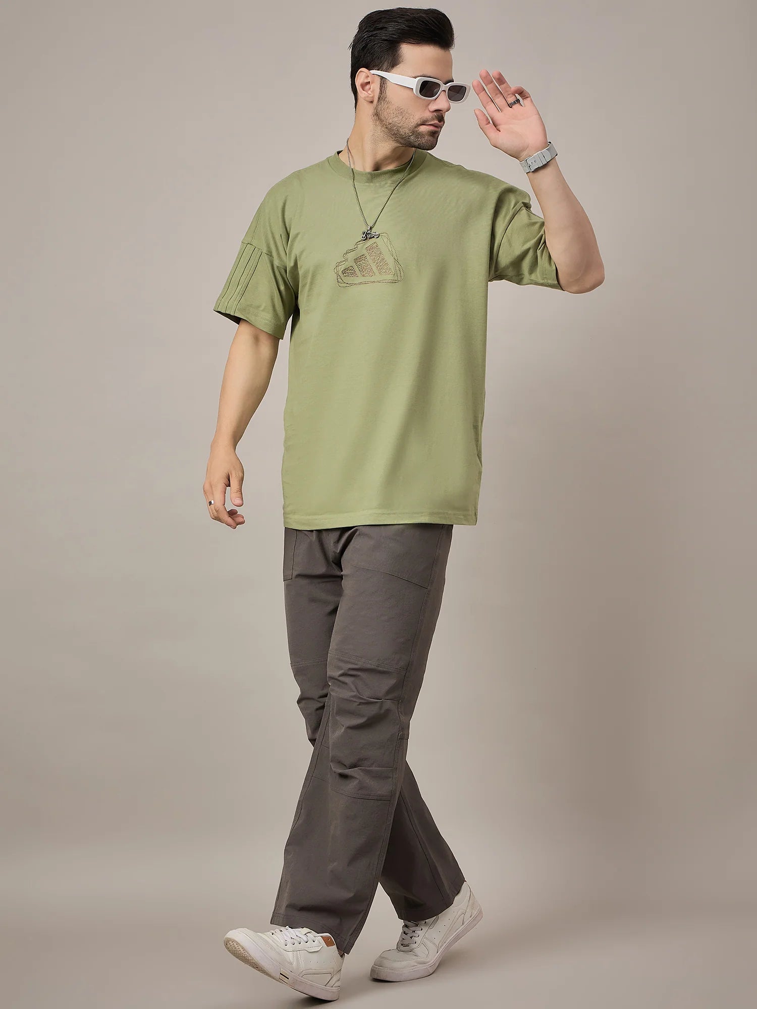 Men Grey Pants - Reprise