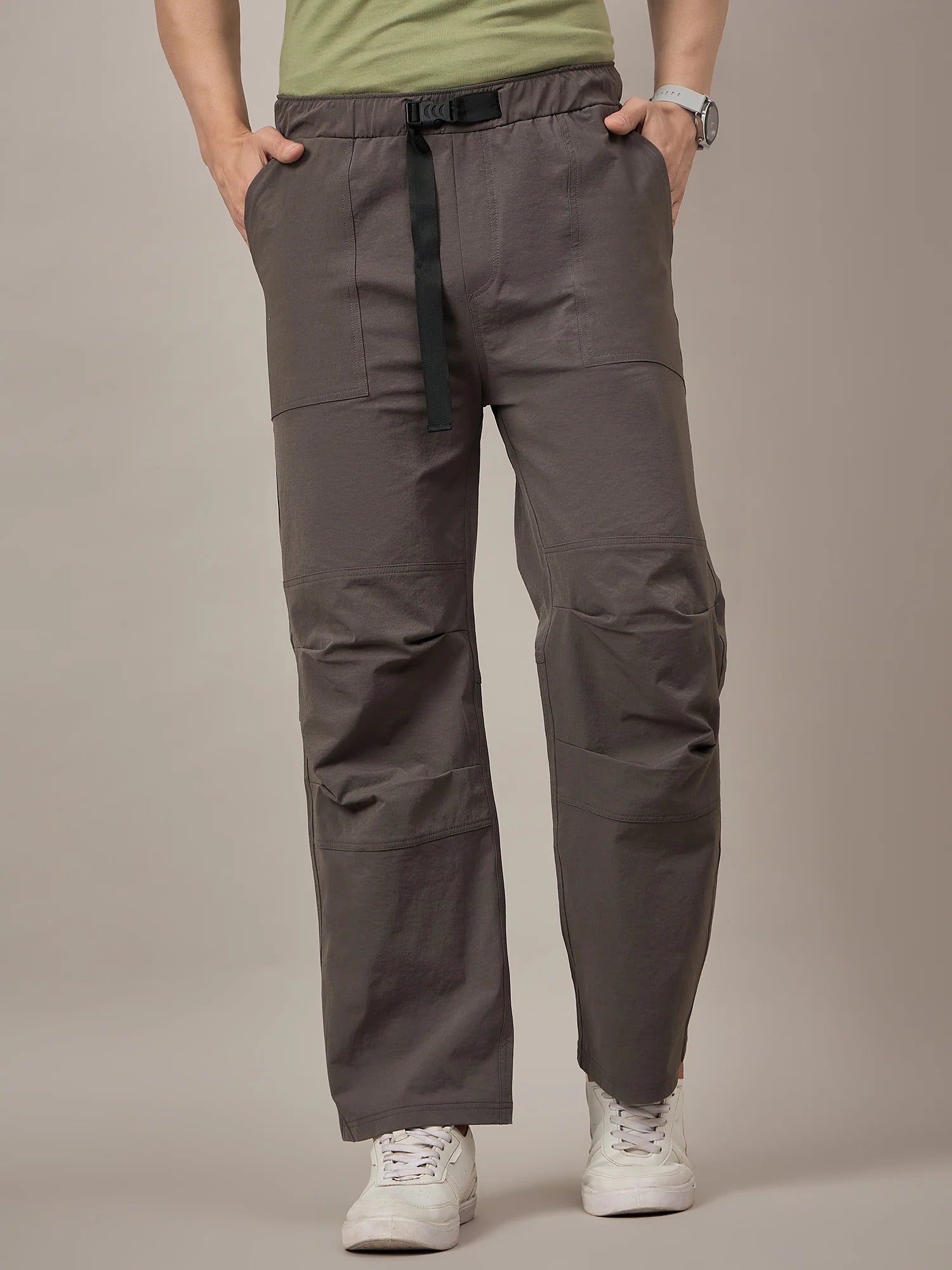 Men Grey Pants - Reprise