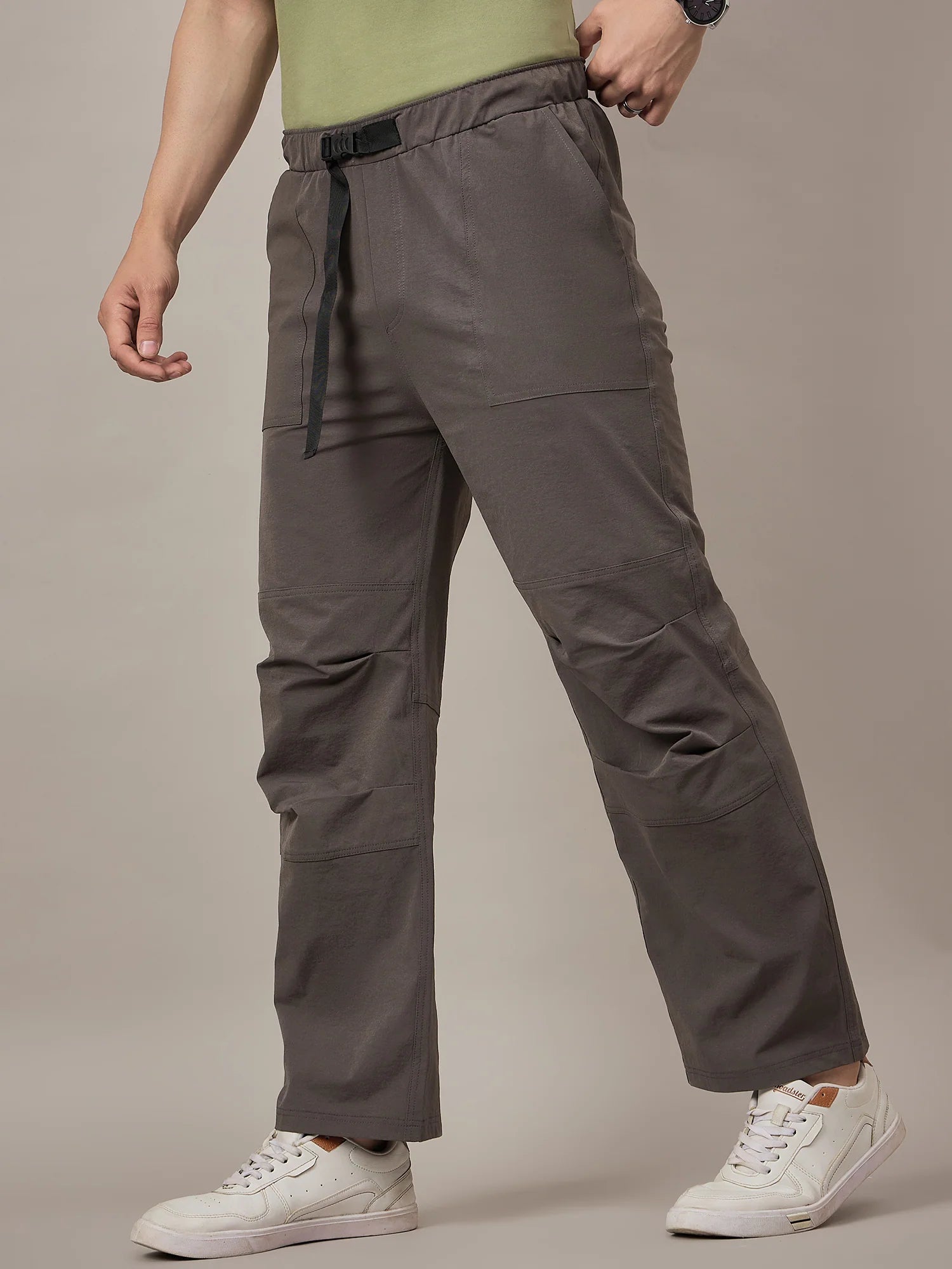 Men Grey Pants - Reprise
