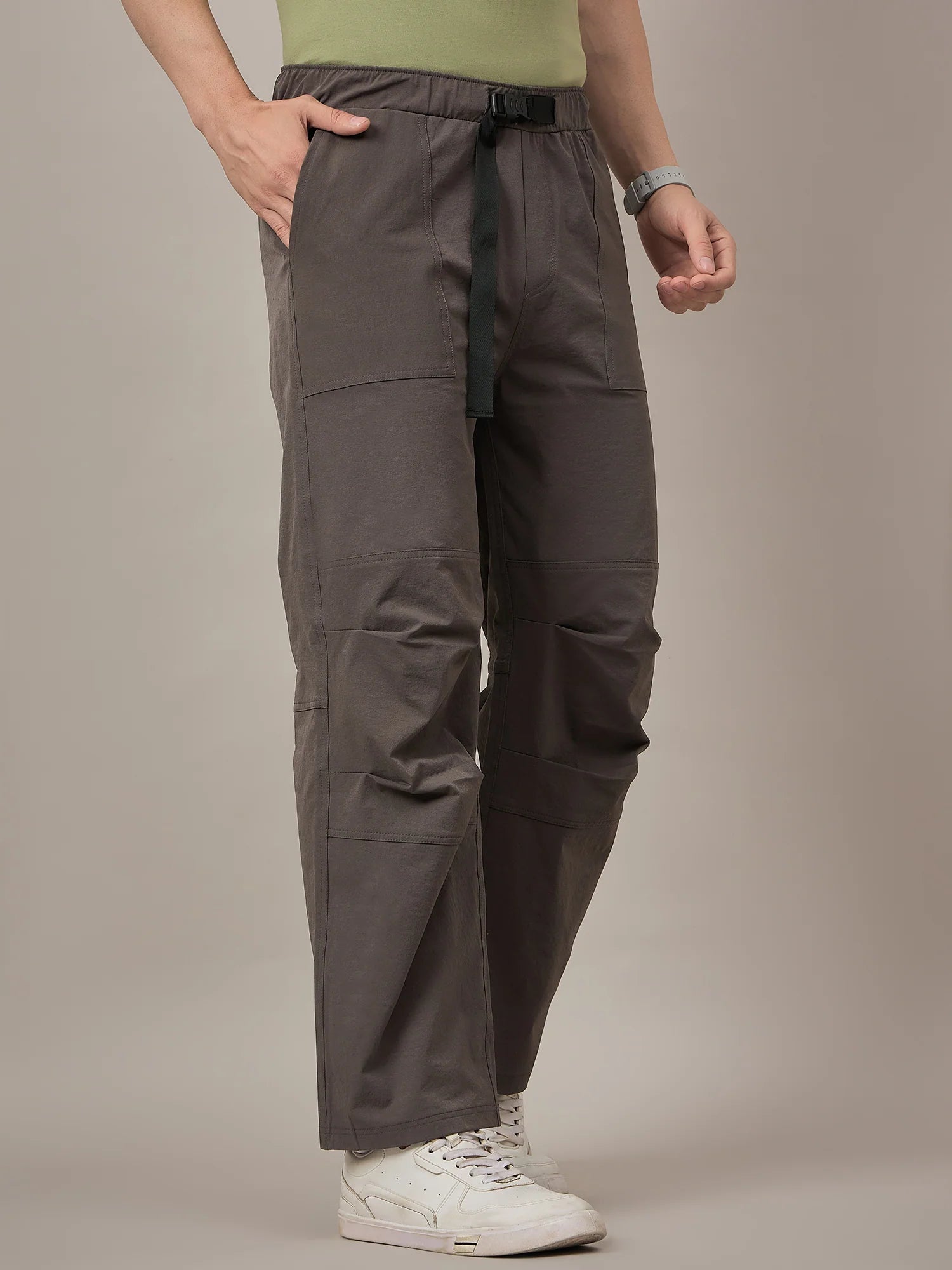 Men Grey Pants - Reprise