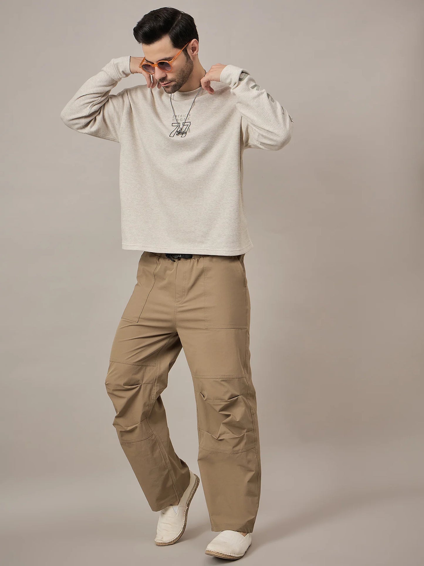 Men Khaki Pants - Reprise