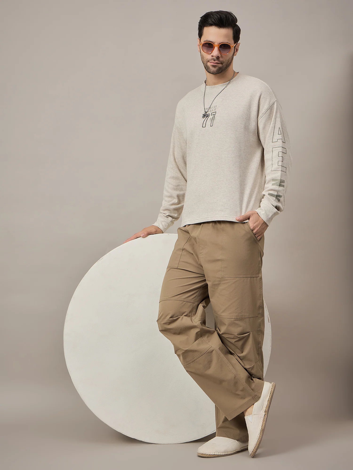 Men Khaki Pants - Reprise