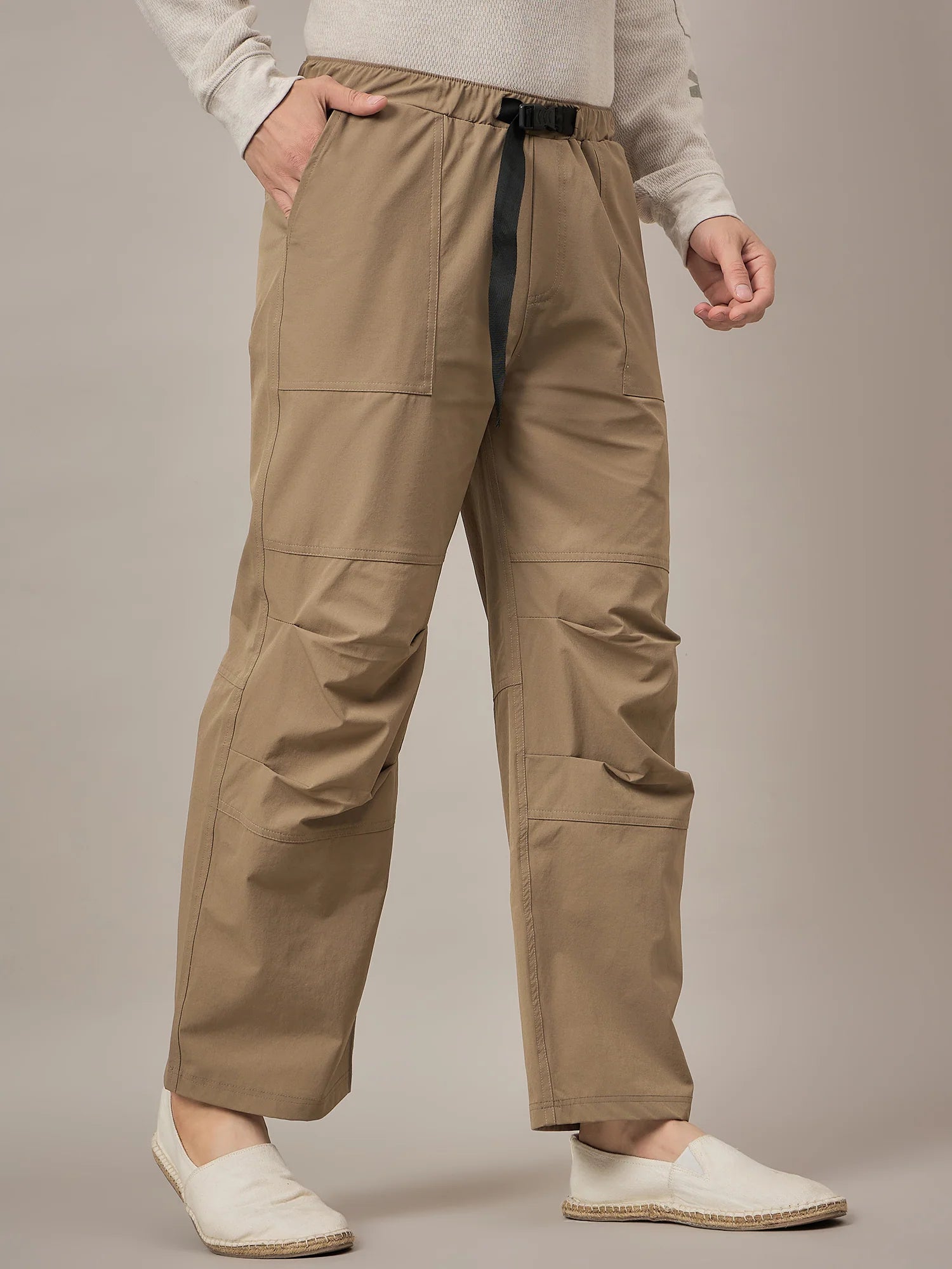 Men Khaki Pants - Reprise