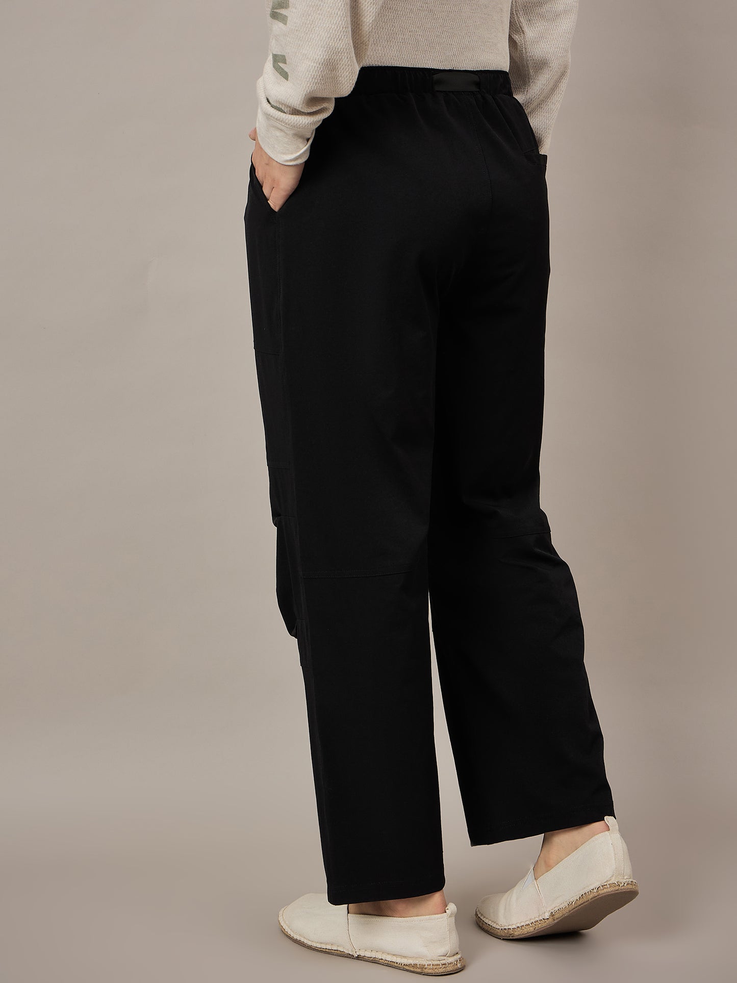 Black Baggy Pants - Reprise