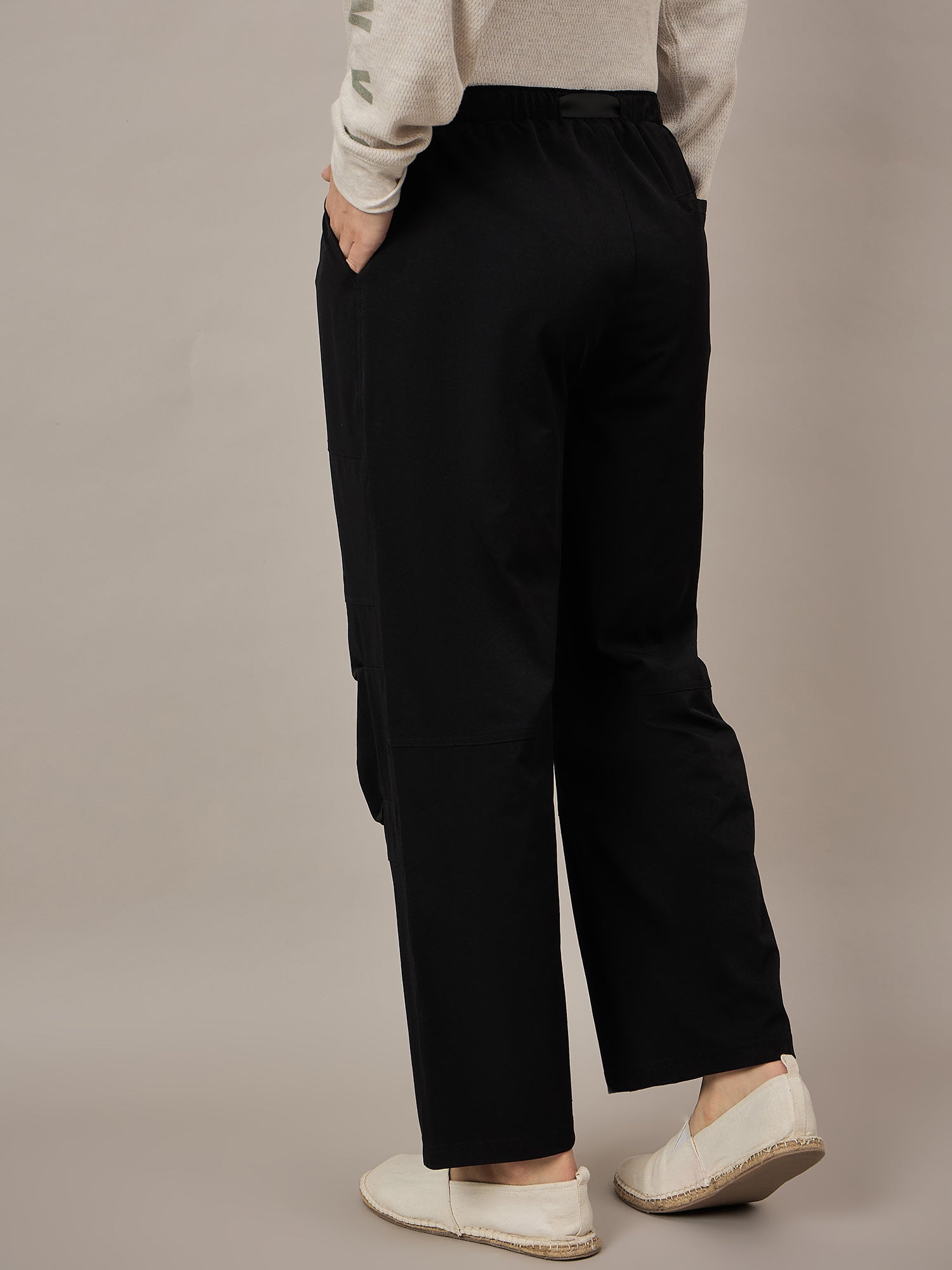 Black Baggy  Pants - Reprise