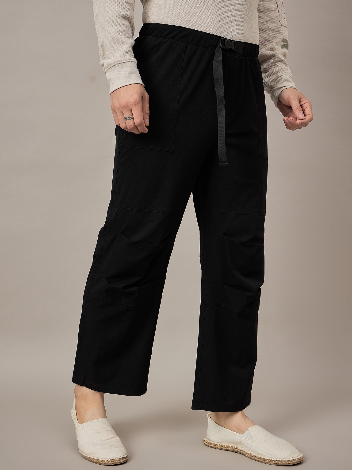 Black Baggy  Pants - Reprise