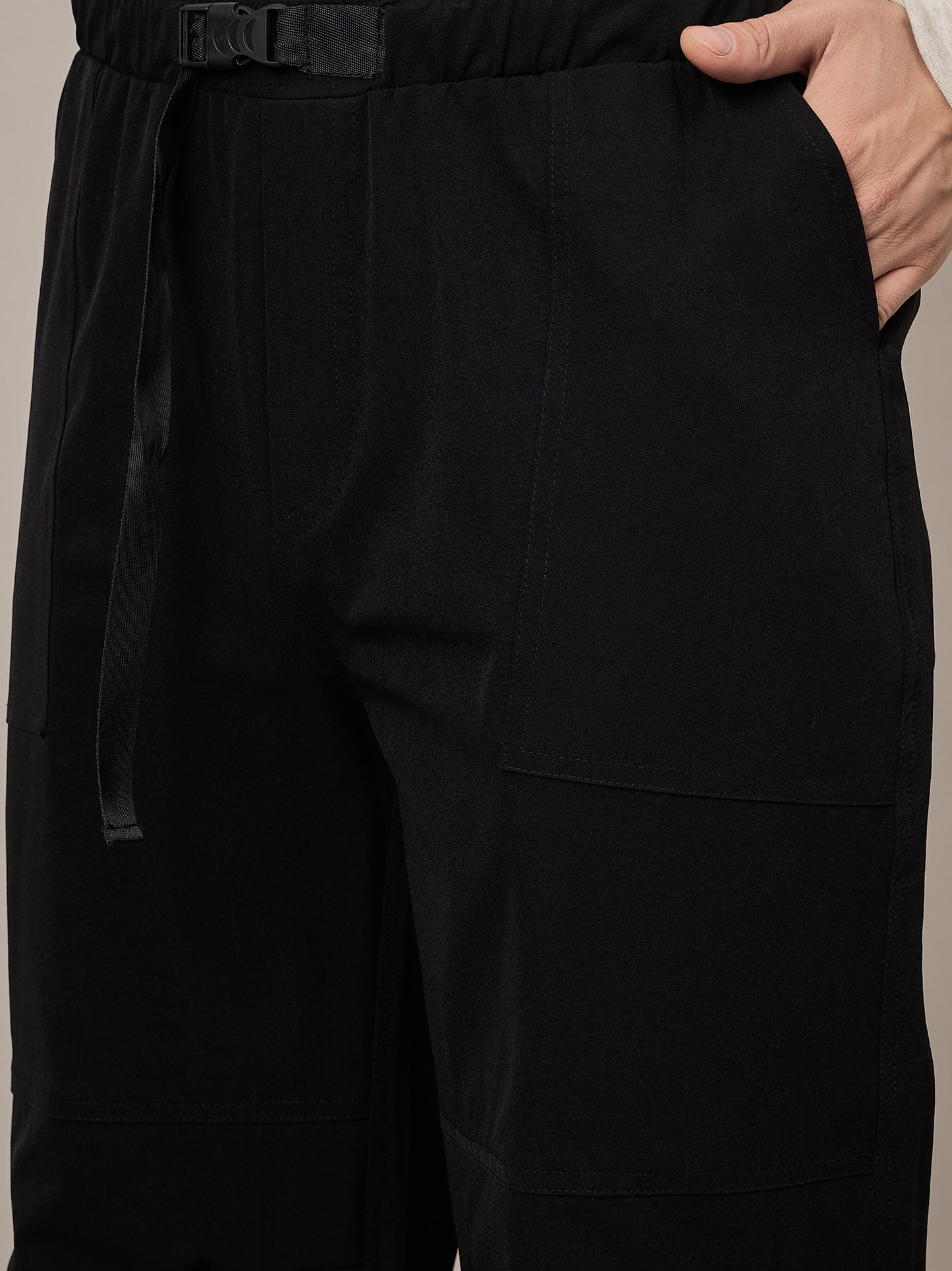 Men Black Pants - Reprise