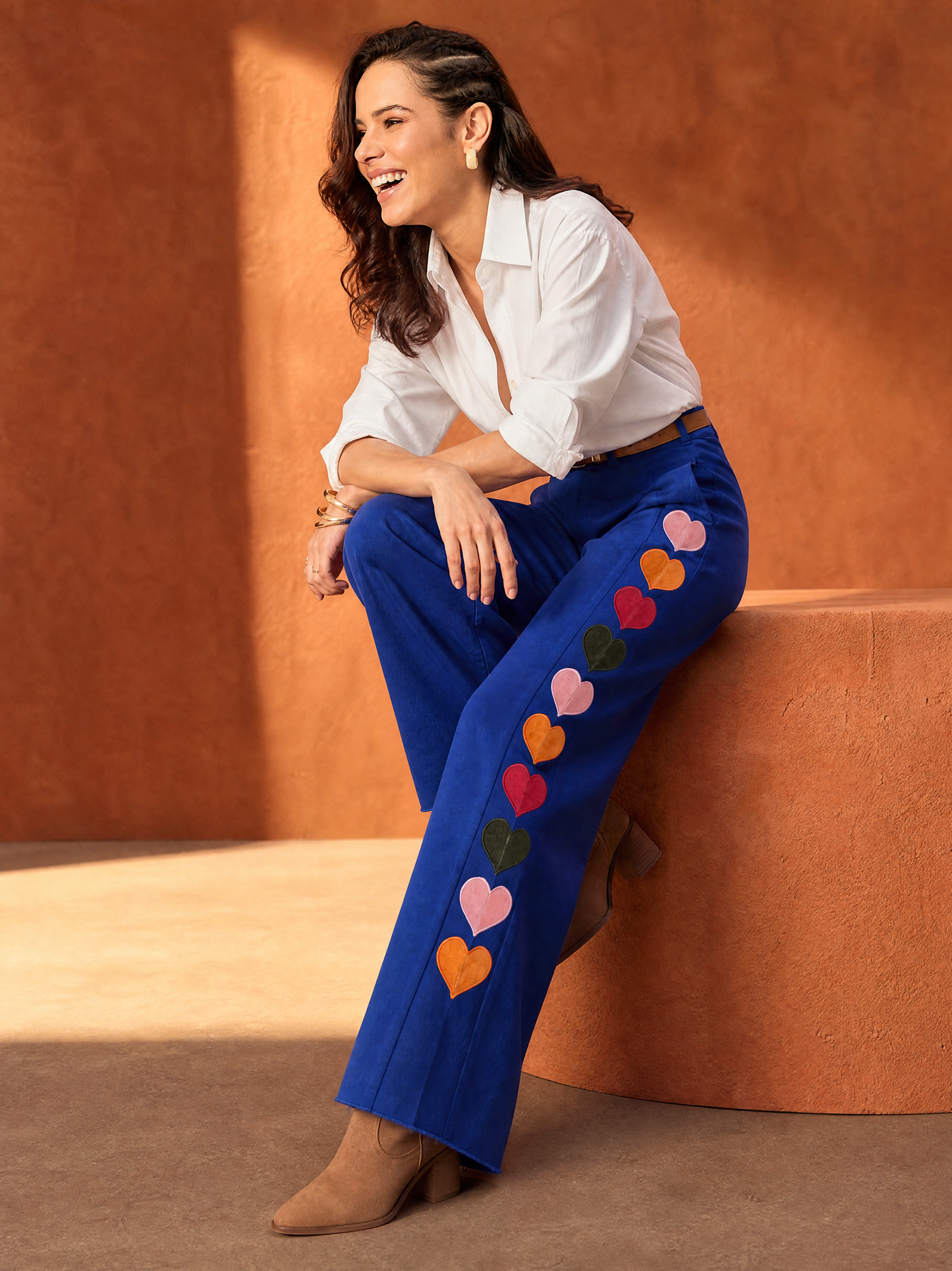 Women Regular Fit Trackpant Royal Blue