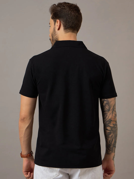 Men Casual Shirt Black - Reprise