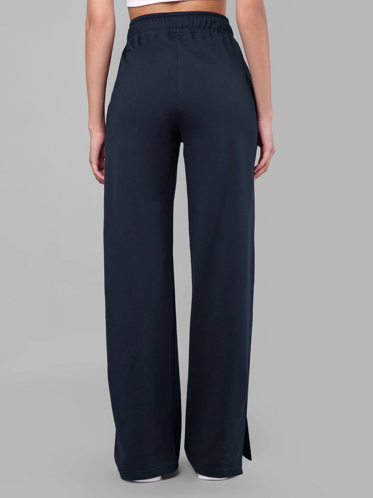 4-Women Black Trackpants