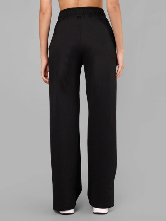 Women Black Trackpants