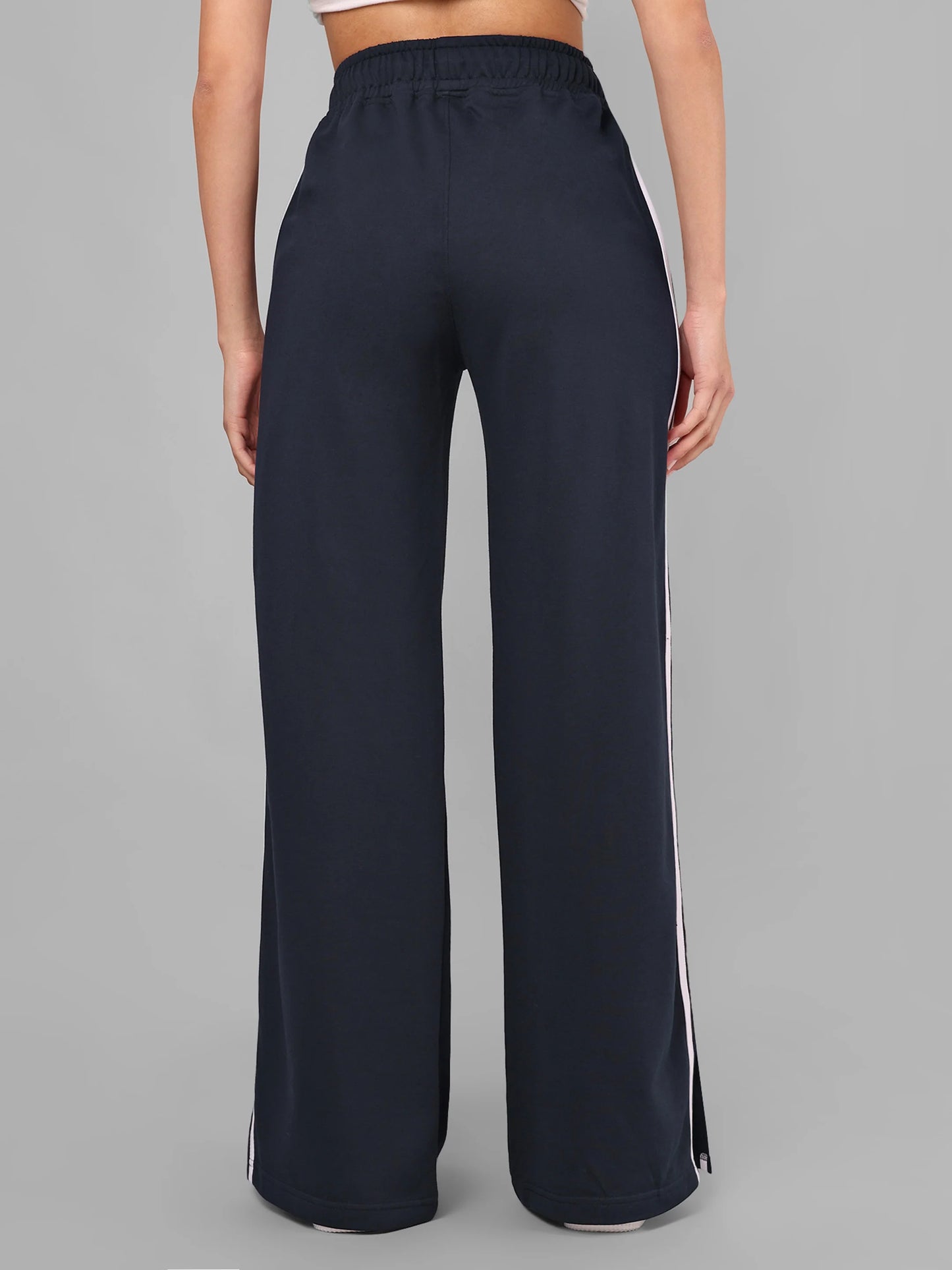 Women Navy Trackpants
