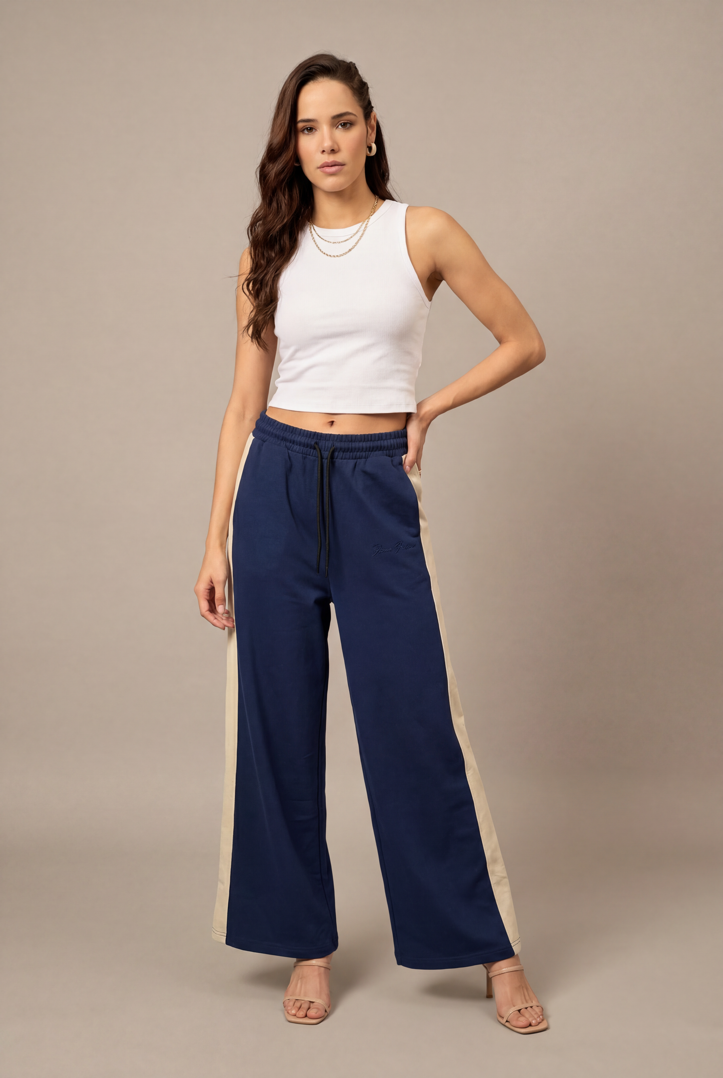 Women Trackpant Navy