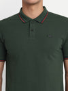 Khaki Solid Polo Shirt - Reprise