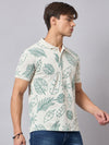 Men's Cotton Green Polo T-Shirts - Reprise