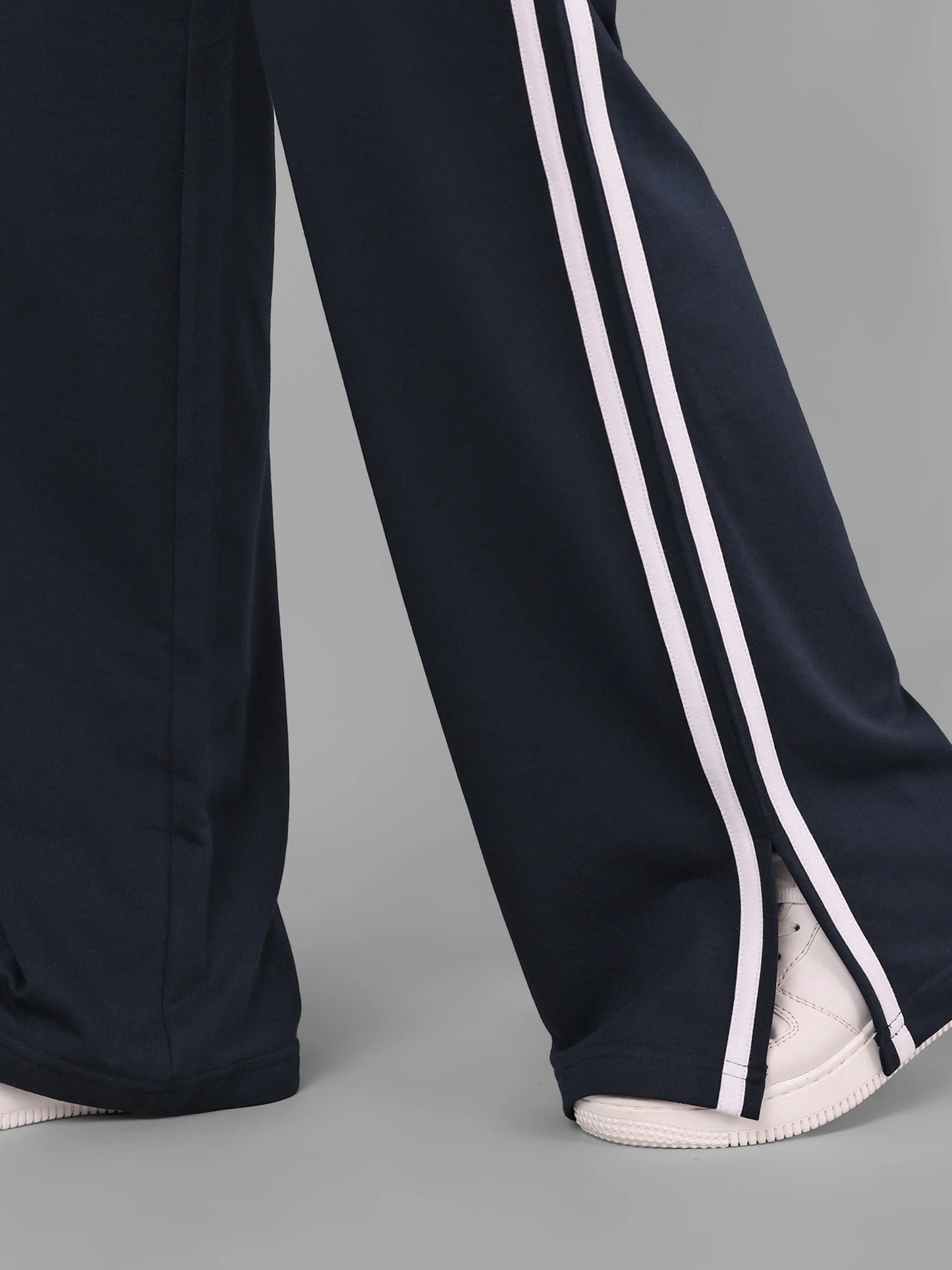 Women Navy Trackpants
