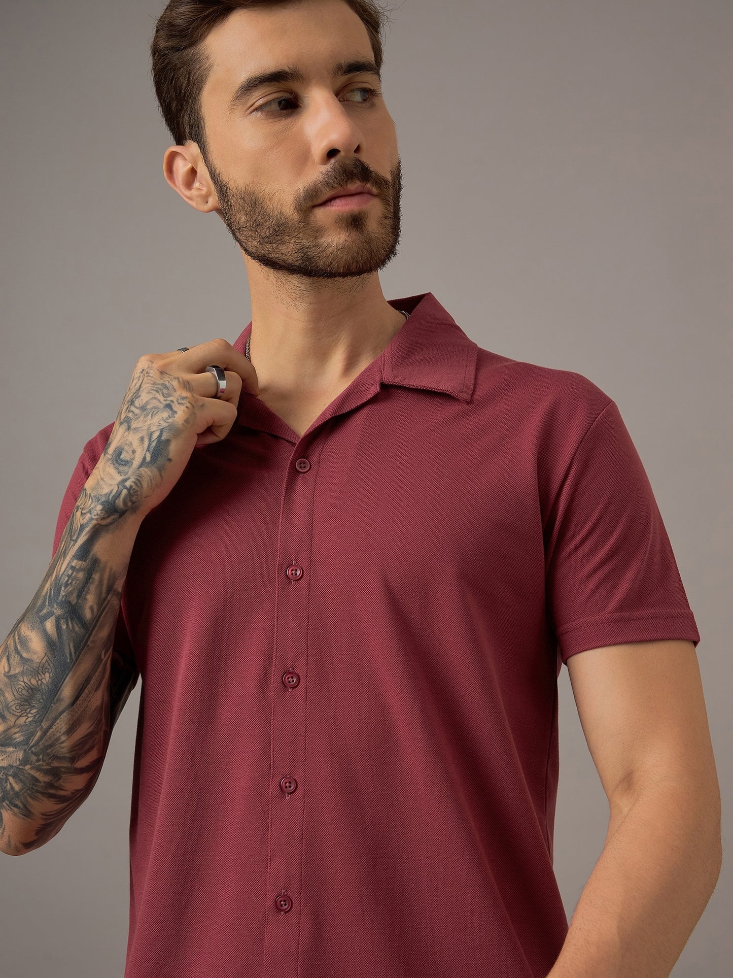 Mens Casual Shirt - Reprise