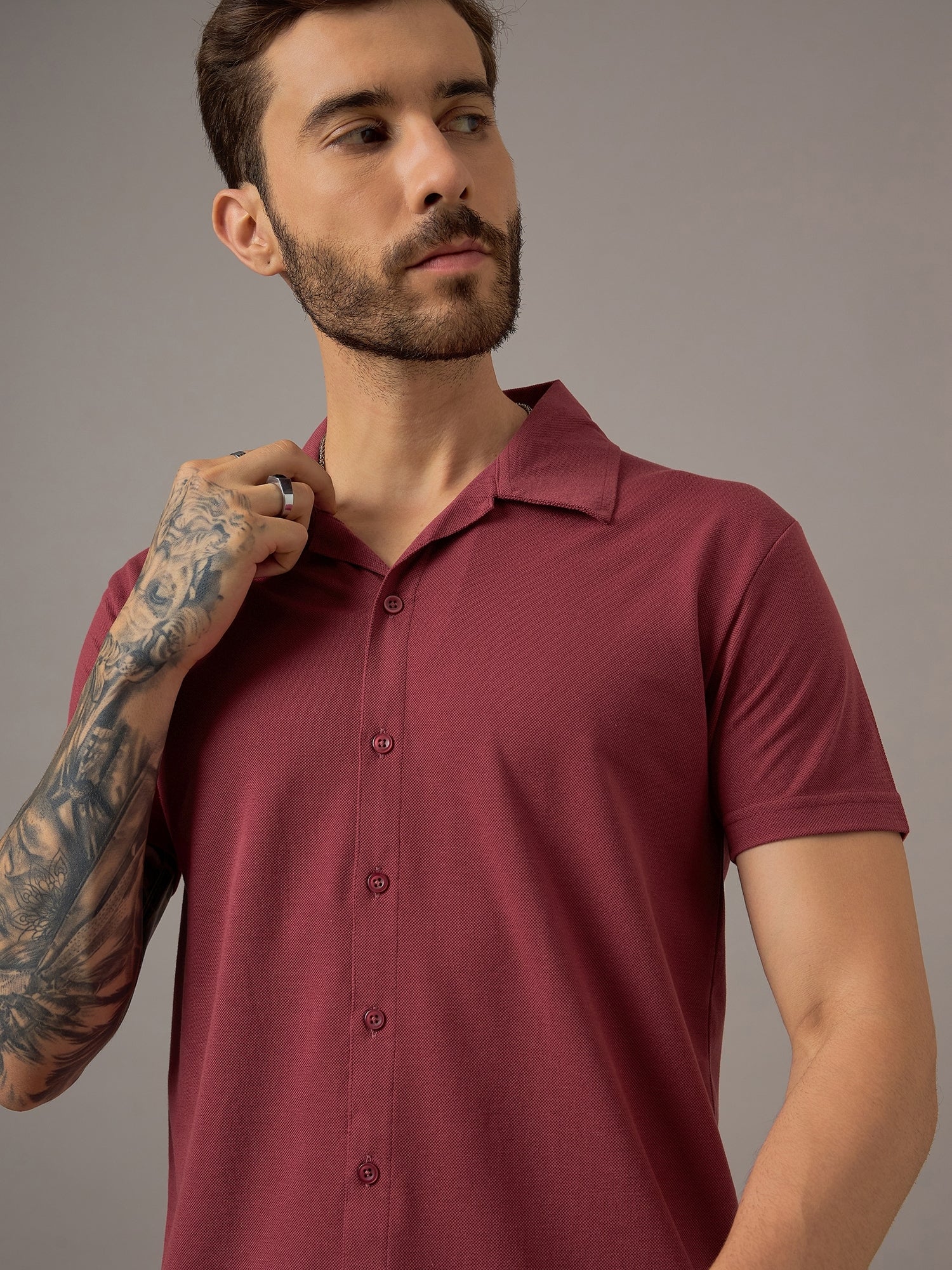 Mens Casual Shirt - Reprise