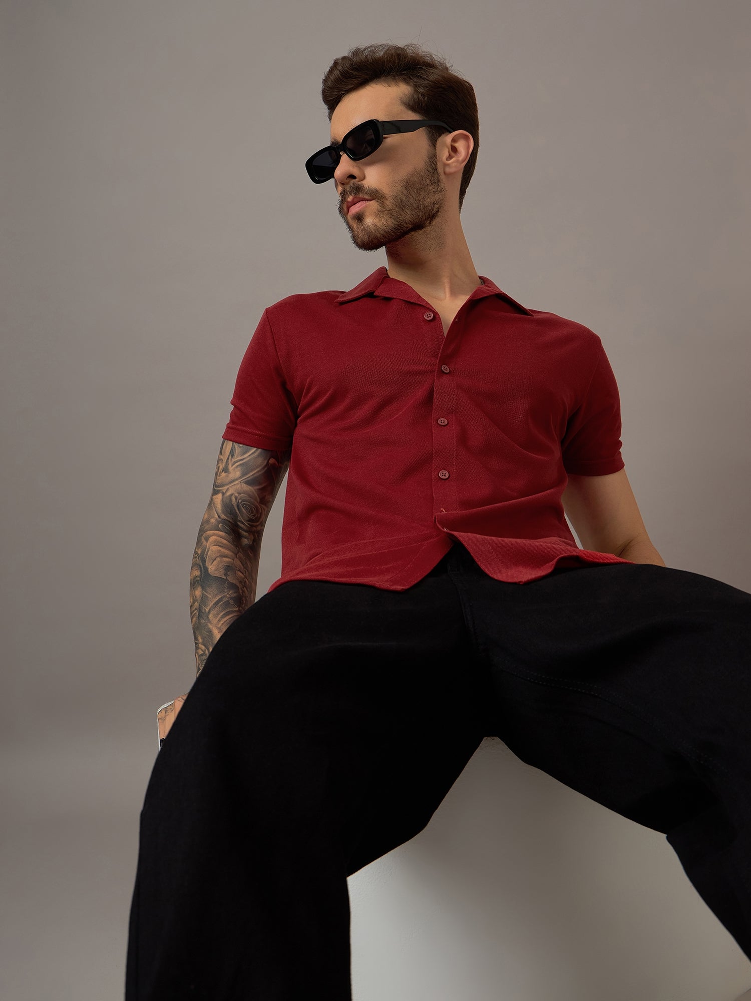 Mens Casual Shirt - Reprise