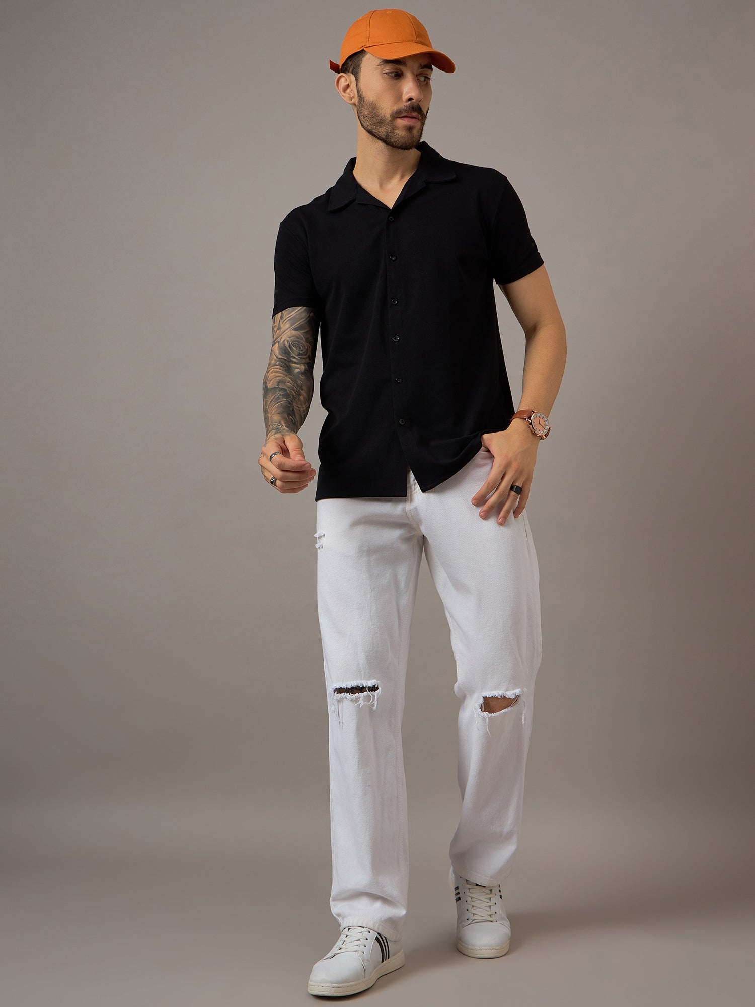 Mens Casual Shirt - Reprise
