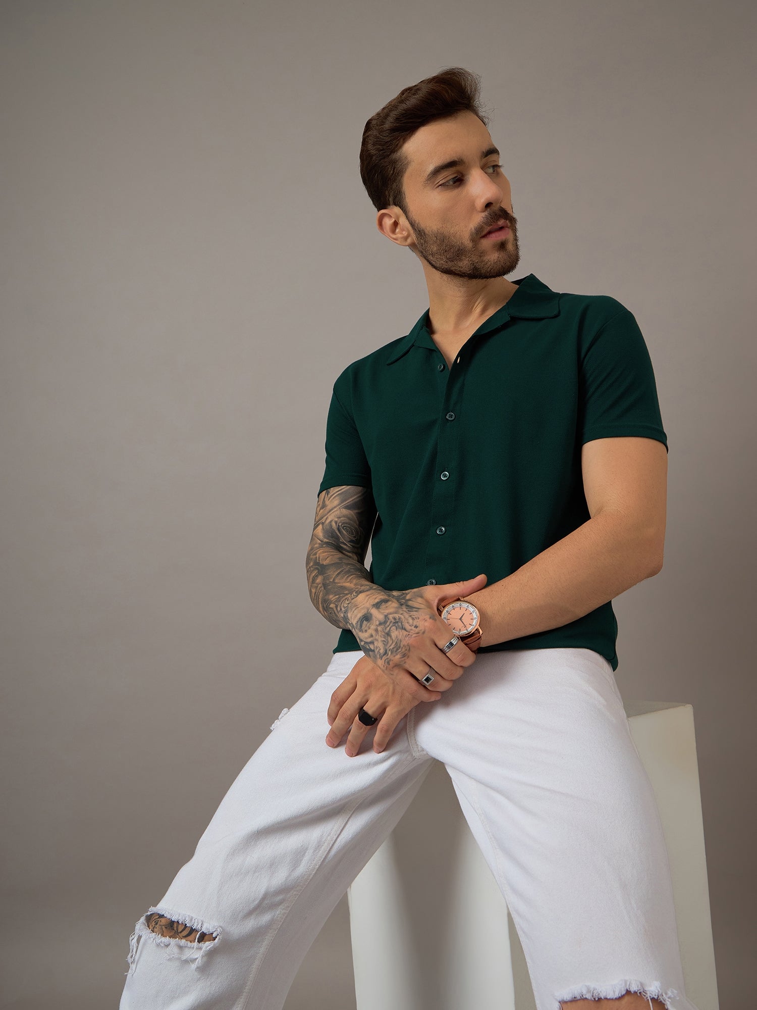 Mens Casual Shirt - Reprise