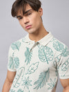 Men's Cotton Green Polo T-Shirts - Reprise