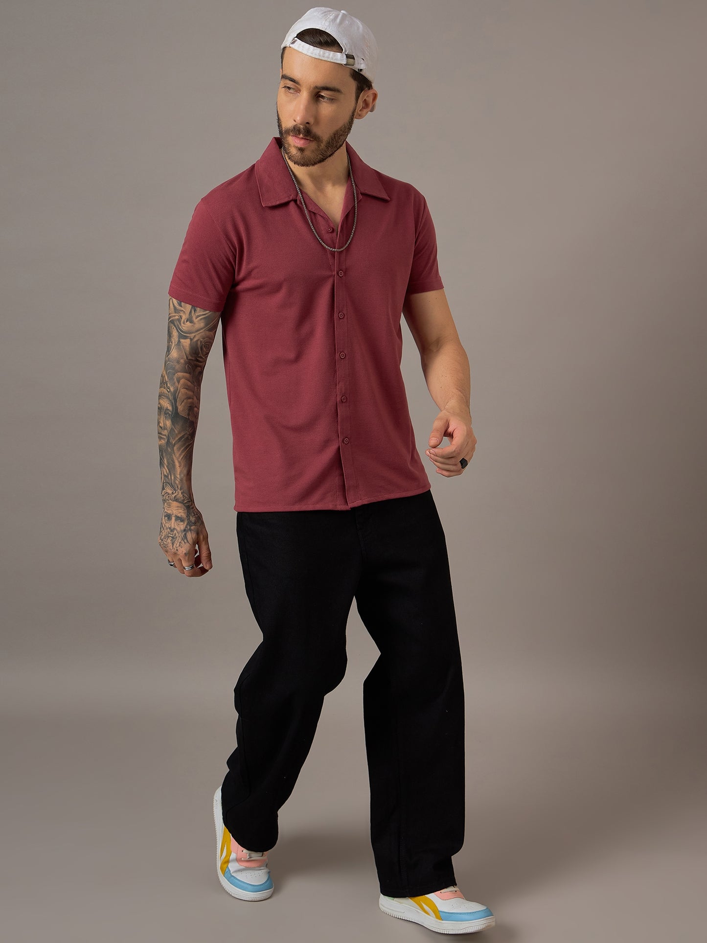 Mens Casual Shirt - Reprise