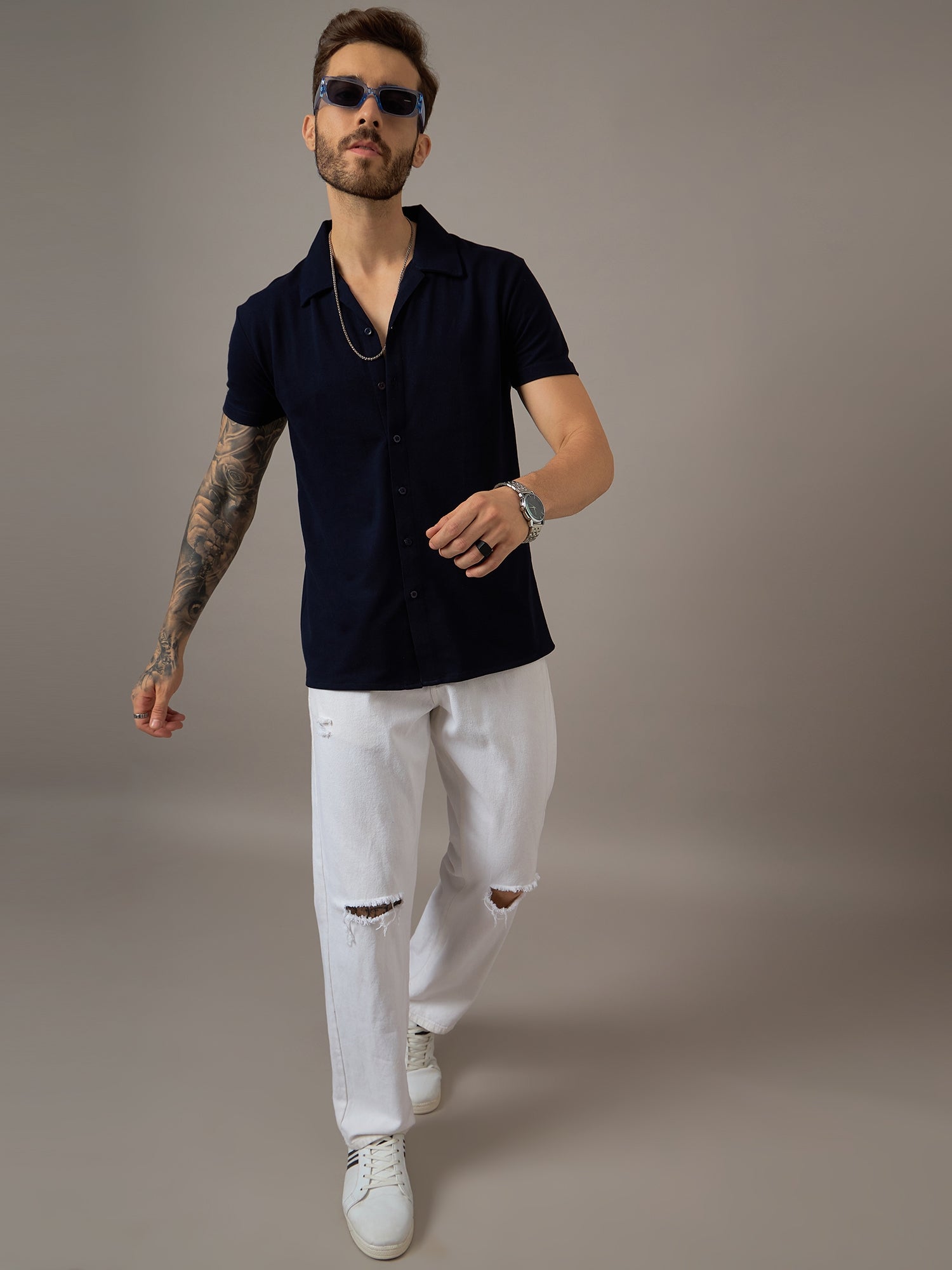 Mens Casual Shirt - Reprise
