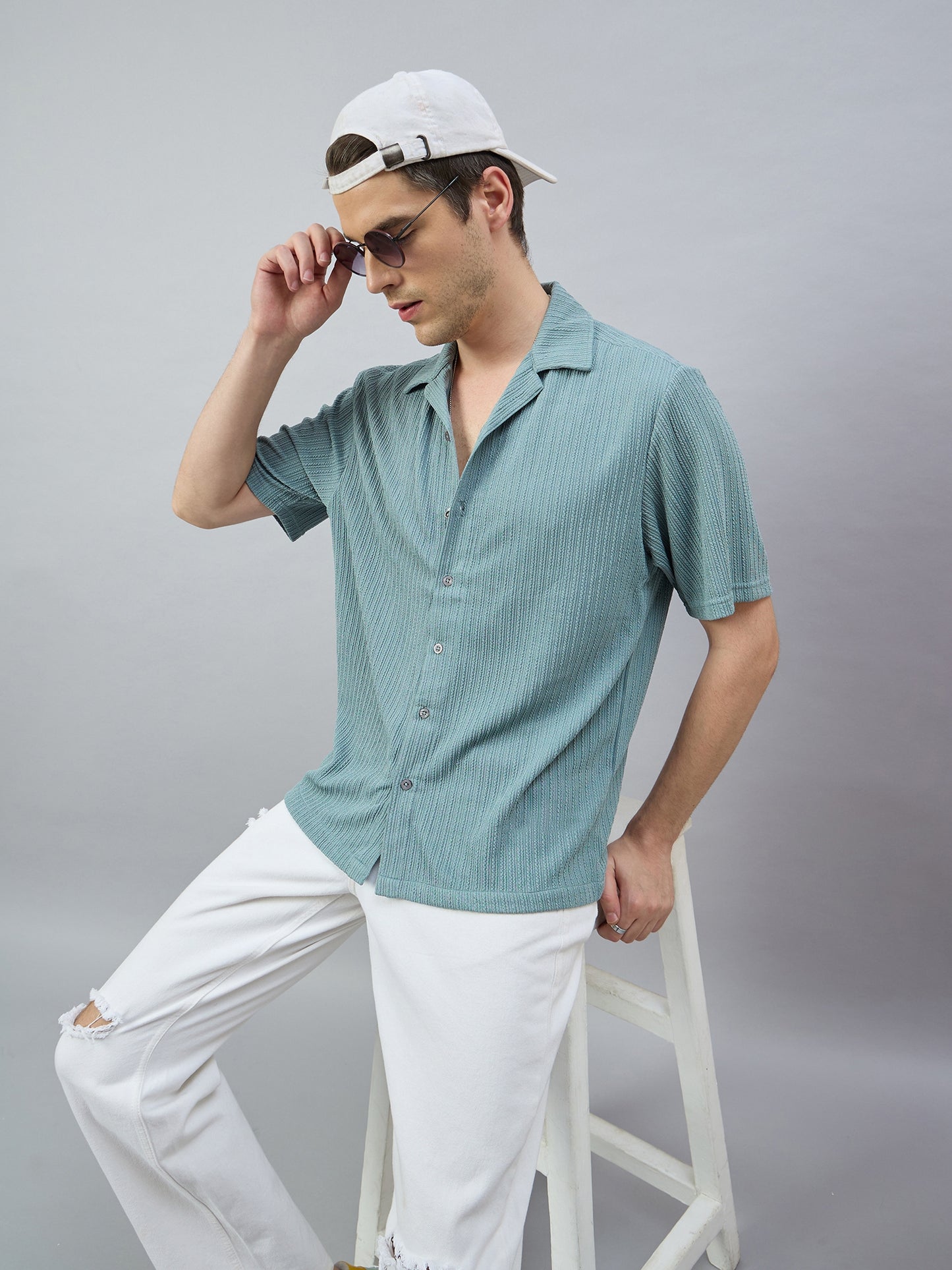 Mens Casual Shirt - Reprise